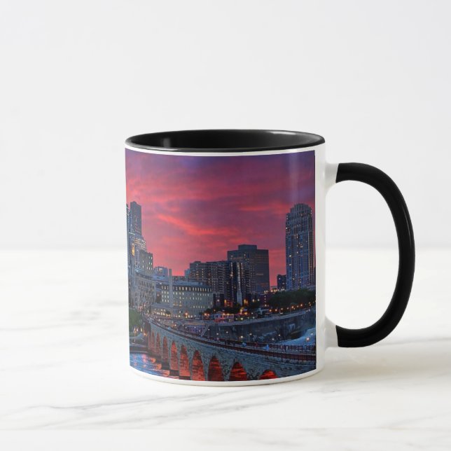Mug Sucrerie d'oeil de Minneapolis (Droite)