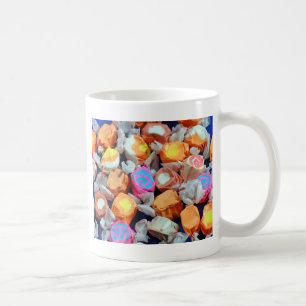 Mug Sucrerie enveloppée colorée de bonbon au caramel