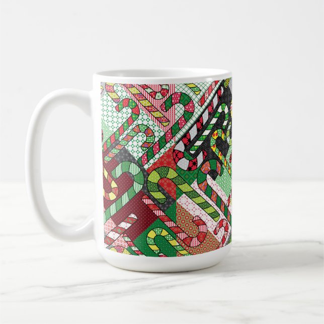 Mug Sucres de canne colorés (Gauche)