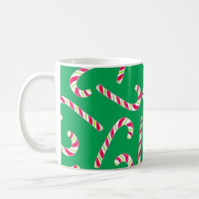 Mug Sucres de canne festifs (Gauche)