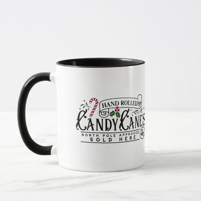 Mug Sucres de canne roulés à la main (Gauche)