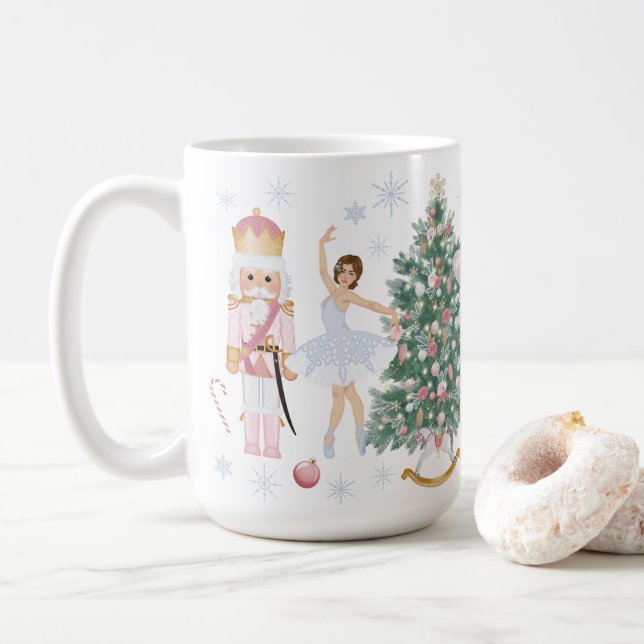 Mug Sucres de noix de casse (Avec donut)