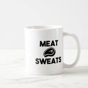 Mug Sucres De Viande Pour Griller Chef Fumeur Bbq King