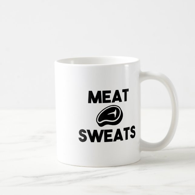 Mug Sucres De Viande Pour Griller Chef Fumeur Bbq King (Droite)