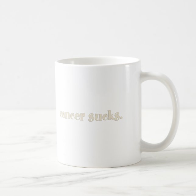 Mug Sucs de cancer (Droite)