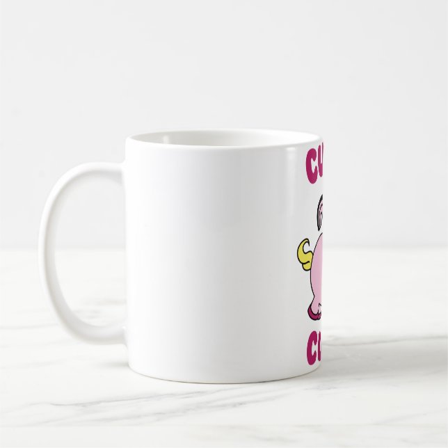Mug Sucs de travail Go Tracteur Pulling Funny Tracteur (Gauche)