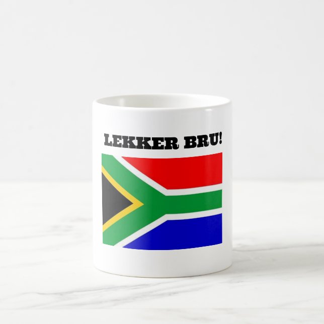 Mug sud-africain (Centre)