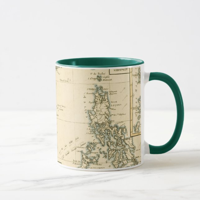 Mug Sud de la Chine des Philippines, Formose | (Droite)