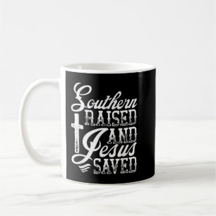 Mug Sud Élevé Et Jésus A Sauvé La T-Chemise De La Nove