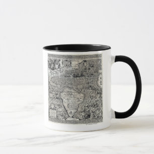 Mug Sud et région de l'Amérique du Nord - panoramiqu