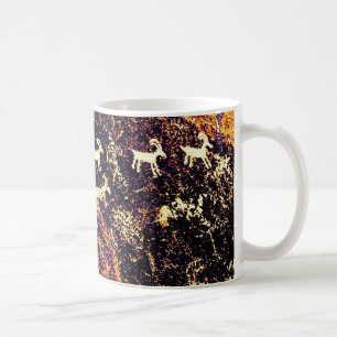 MUG SUD-OUEST D'AMÉRICAIN DE DÉSERT DU NEVADA DE