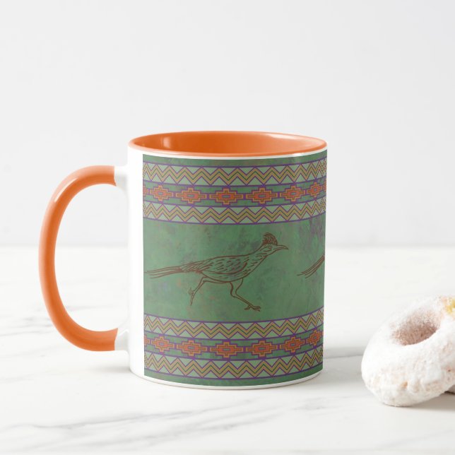Mug Sud-ouest Roadrunner Sagebrush Green (Avec donut)