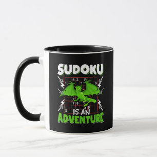 Mug Sudoku est un amateur de puzzle d'aventure