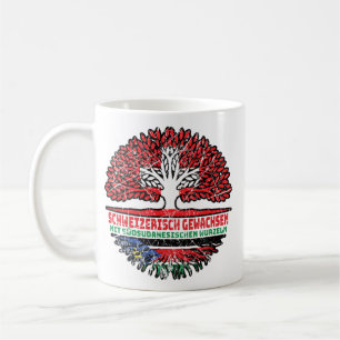 Mug Südsudan Südsudanesisch Schweizer Schweiz Baum