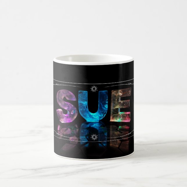 Mug Sue - la Sue nommée dans 3D s'allume (la (Centre)