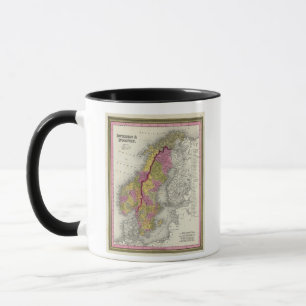 Mug Suède et Norvège
