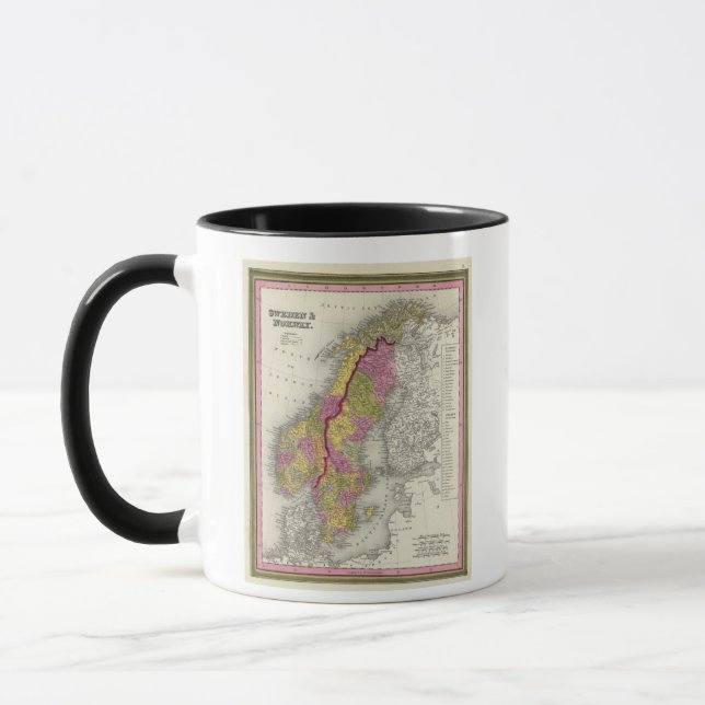 Mug Suède et Norvège (Gauche)