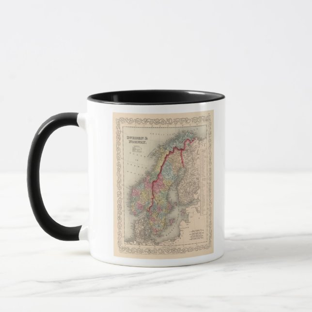 Mug Suède et Norvège (Gauche)