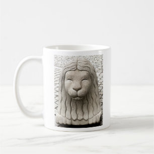 Mug Suède Lion de pierre Stockholm photo
