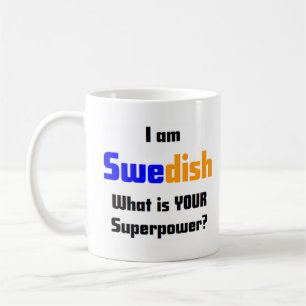 Mug suédois