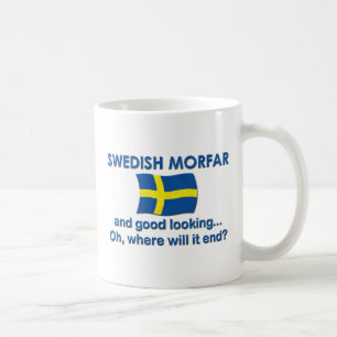 Mug Suédois beau Morfar (grand-papa)