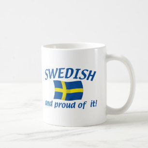 Mug Suédois et fier