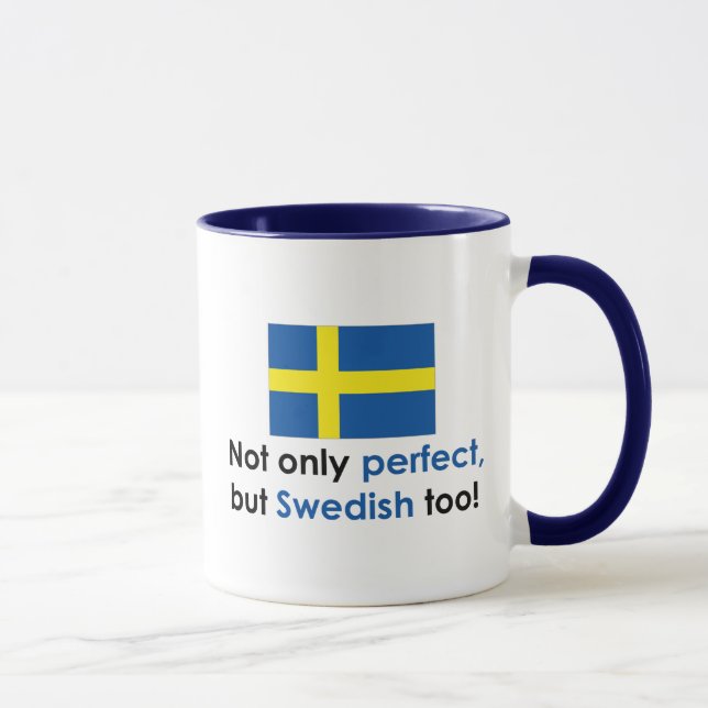 Mug Suédois parfait (Droite)