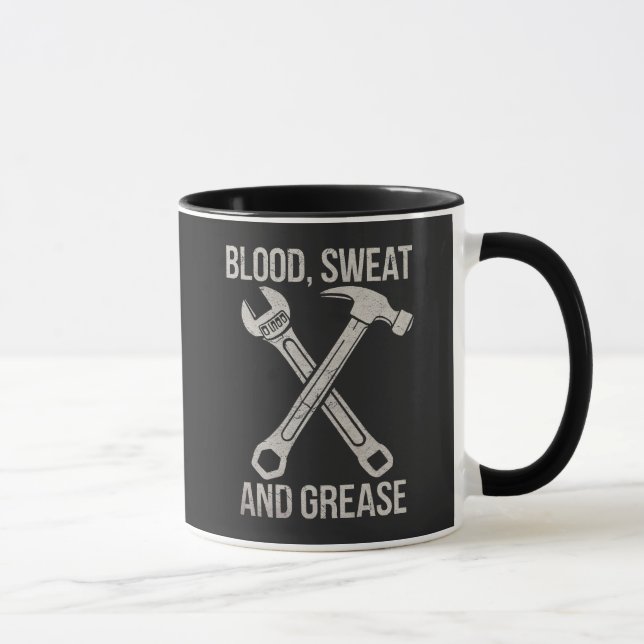 Mug Sueur De Sang Et Graisse (Droite)