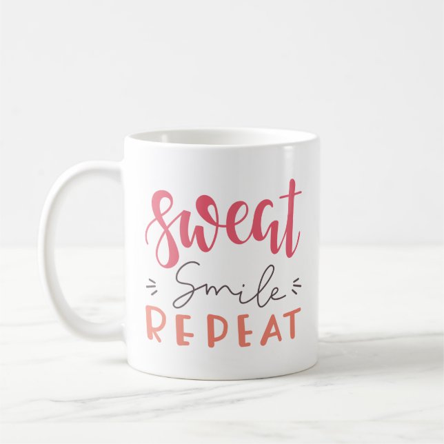 Mug Sueur Sourire Répéter (Gauche)