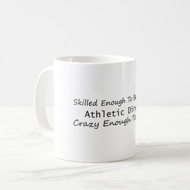 Mug Suffisamment Compétent Pour Devenir Directeur De S (Devant gauche)