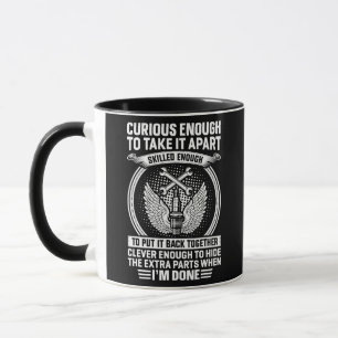 Mug Suffisamment curieux pour le démonter, j'ai fait d