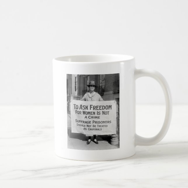Mug Suffragette pour Alice Paul, 1917 (Droite)