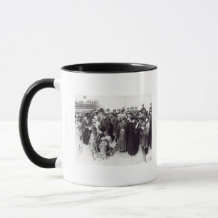 Mug Suffragettes en Hastings, 1908