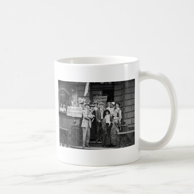 Mug Suffragettes et leur Men, 1913 (Droite)