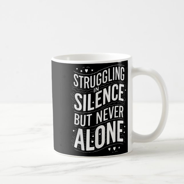 Mug Suicide Awareness Depression Anxiety Mental Health (Droite)