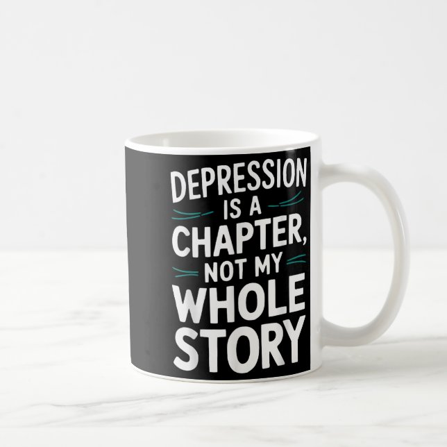 Mug Suicide Awareness Depression Anxiety Mental Health (Droite)