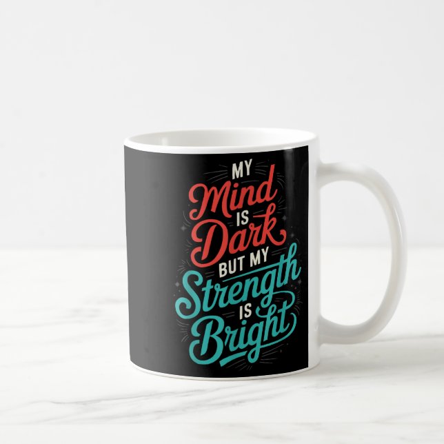 Mug Suicide Awareness Depression Anxiety Mental Health (Droite)