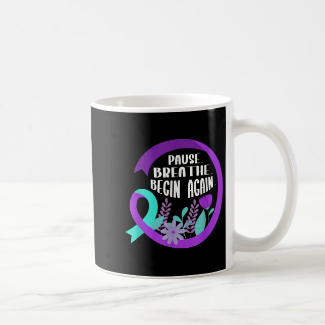 Mug Suicide Awareness Suicide Prevention Suprt Survivo (Droite)