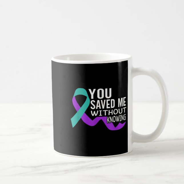 Mug Suicide Awareness Suicide Prevention Suprt Survivo (Droite)