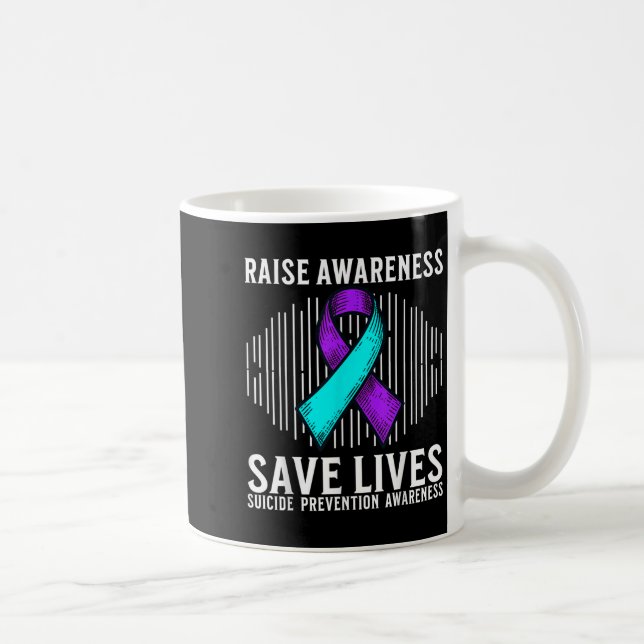 Mug Suicide Awareness Suprt Suicide Prevention Awarene (Droite)