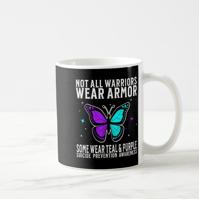 Mug Suicide Awareness Warrior Suicide Prevention Aware (Droite)