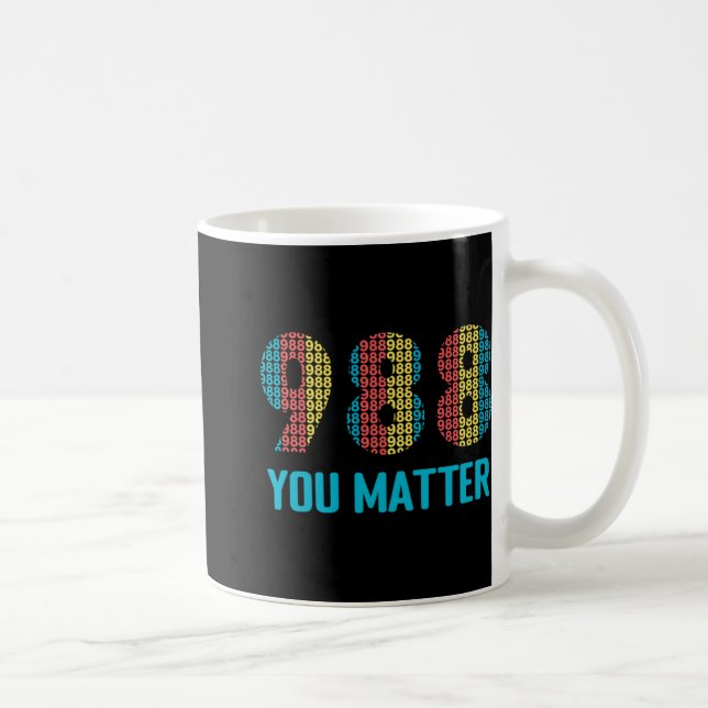 Mug Suicide Prevention 988 Hotline 1  (Droite)