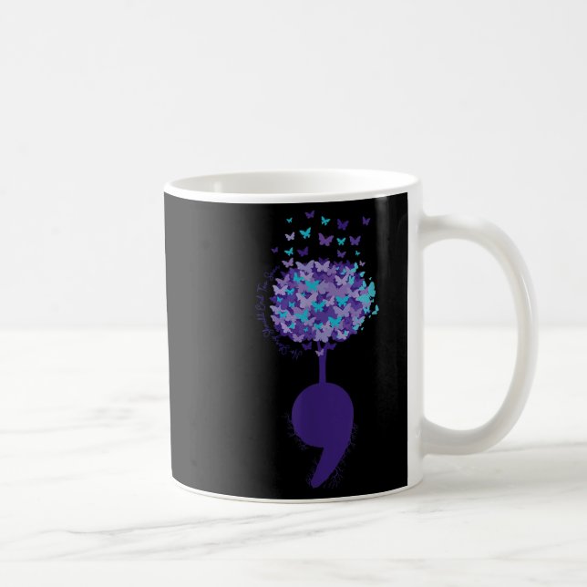 Mug Suicide Prevention Awareness No Story Should End T (Droite)