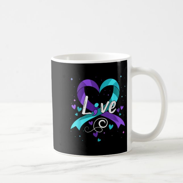 Mug Suicide Prevention - Semicolon Suicide Awareness R (Droite)