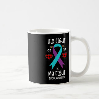 Mug Suicide Sensibilisation Ruban Sa Lutte Est Mon Com