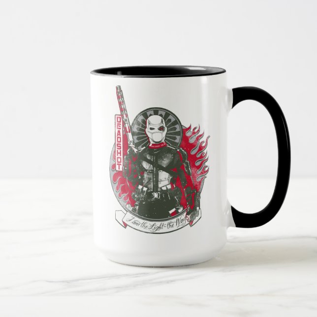 Mug Suicide Squad | Deadshot "I am the Light" (Droite)