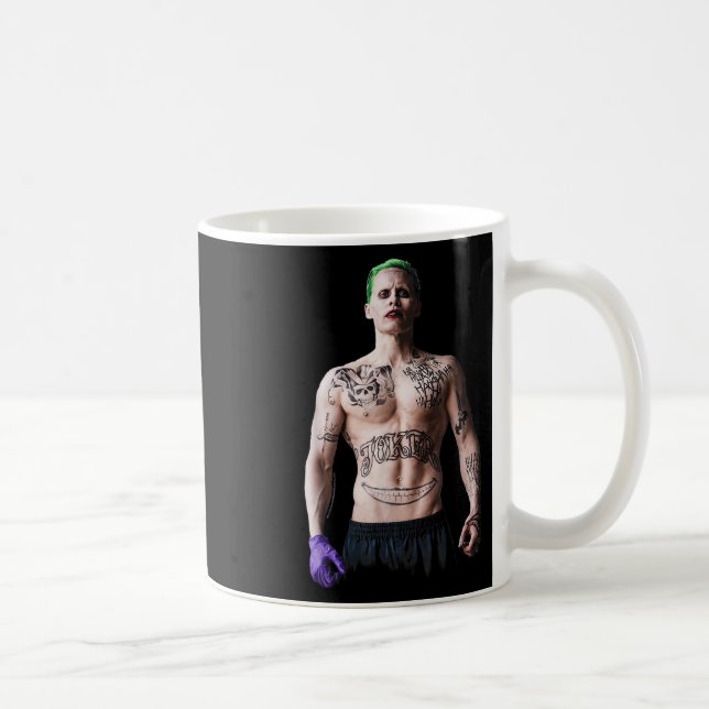 Mug Suicide Squad Joker Stance Black (Droite)