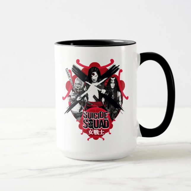 Mug Suicide Squad | Squad Girls "Female Warrior" (Droite)