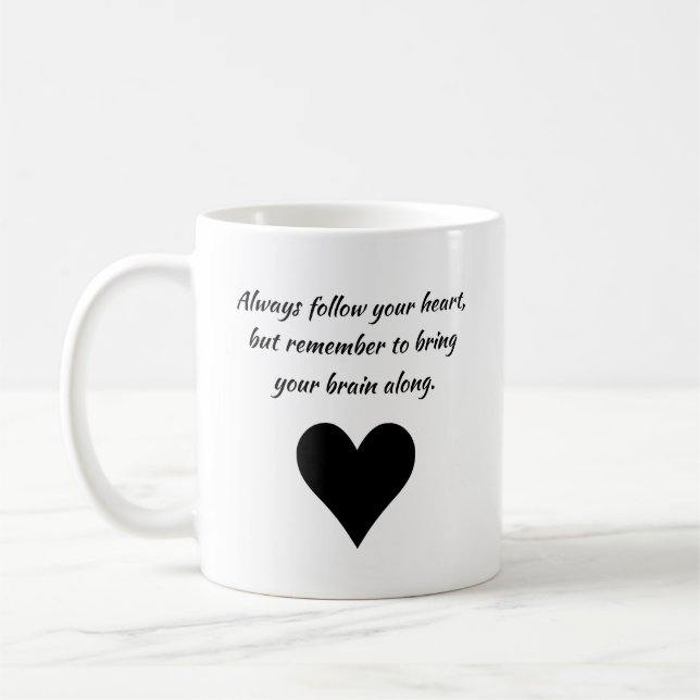 Mug Suilow Your Heart (Gauche)