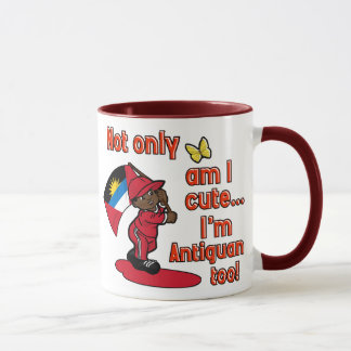 Mug Suis non seulement je mignon je suis antiguais